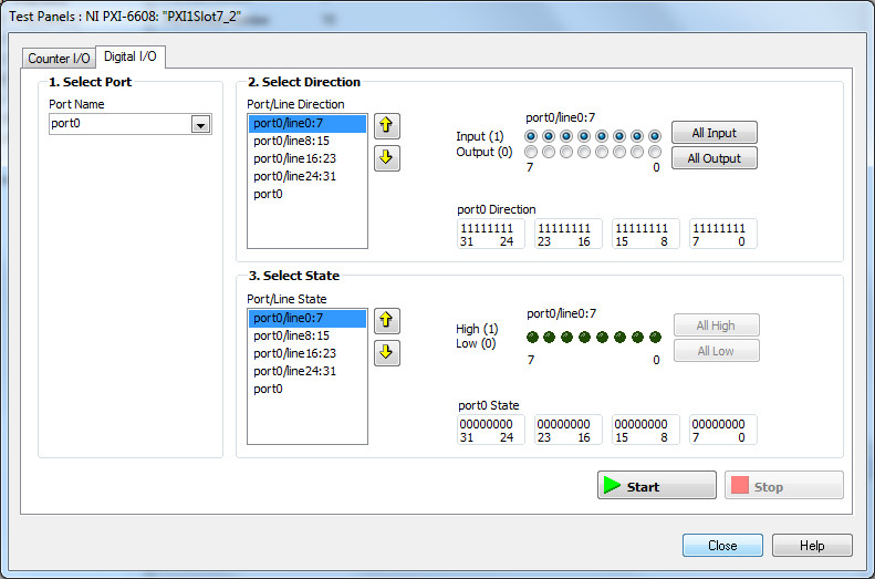 National Instruments NI PXI-6608 System timing