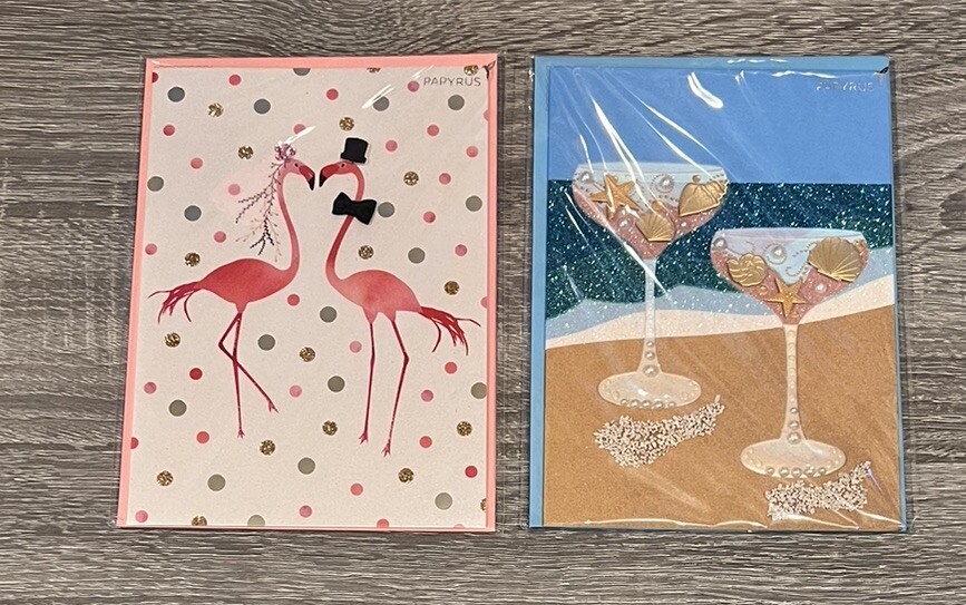 Wedding - Variety pack of 2 by Papyrus