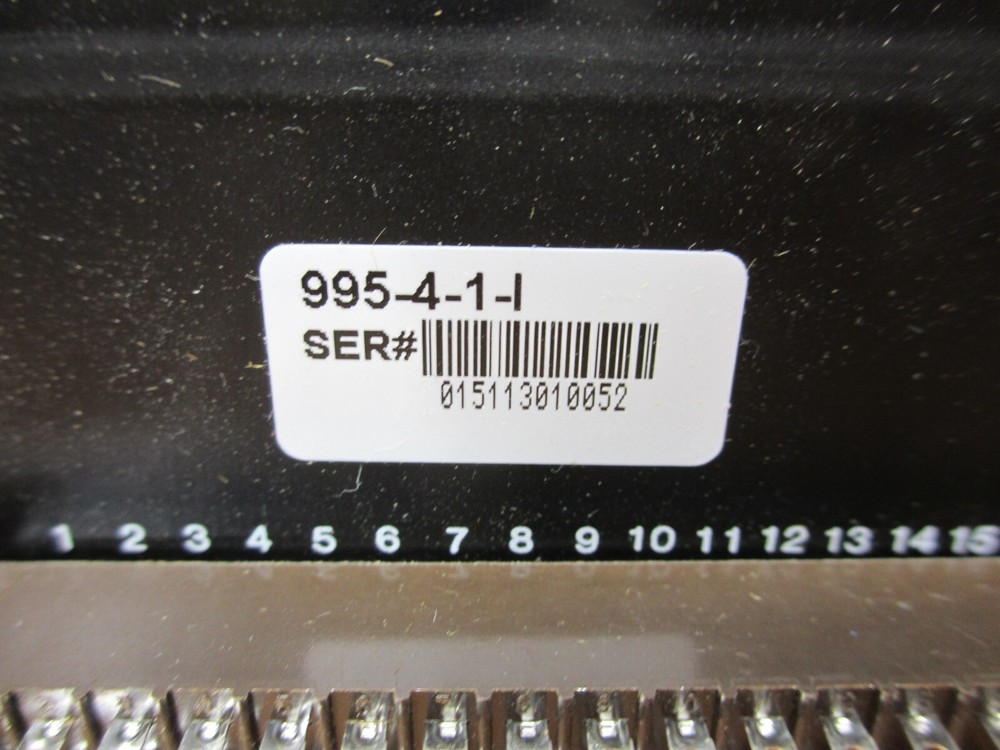 Total Control Products 995-4-1-I *NEW* Operator Interface Counter Totalizer