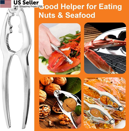 Crab Crackers and Tools, 5 Pcs Crackers, Lobster Tools,...