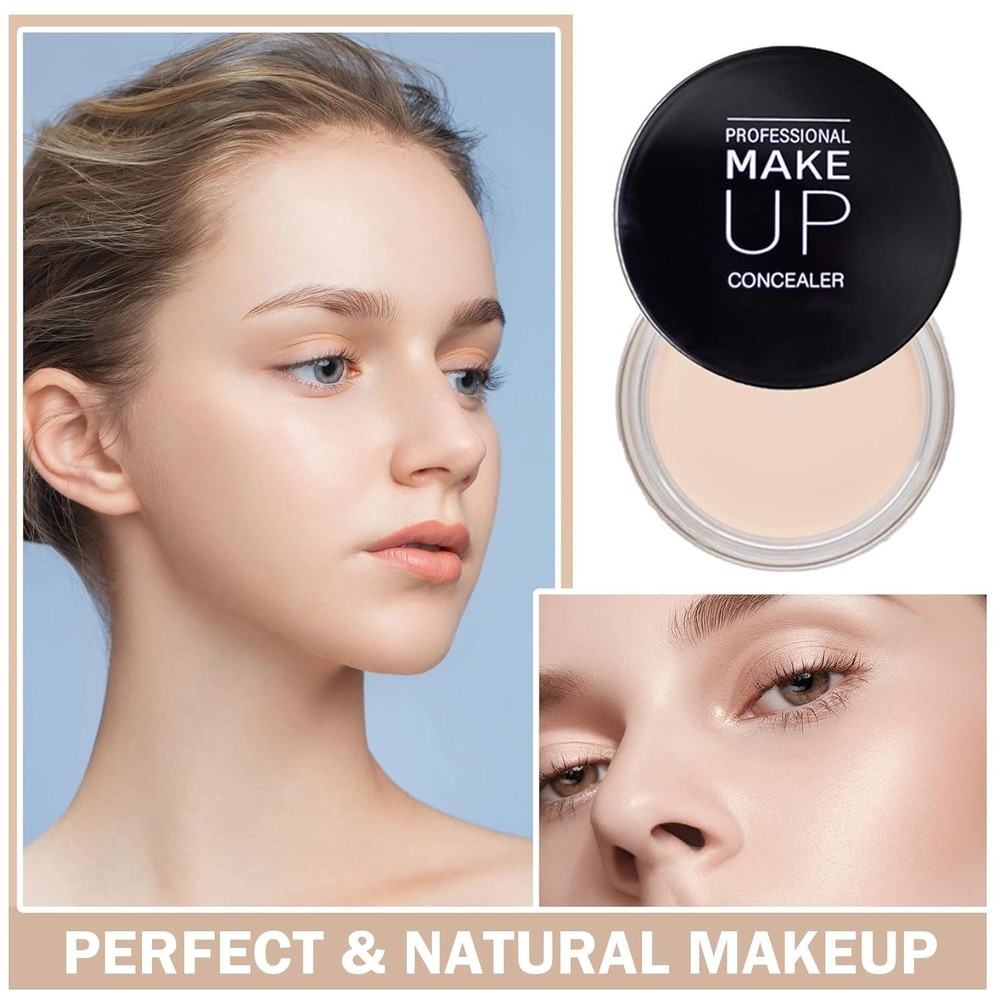 Under Eye Concealer for Dark Circles Color Corrector Pro Full Coverage #273