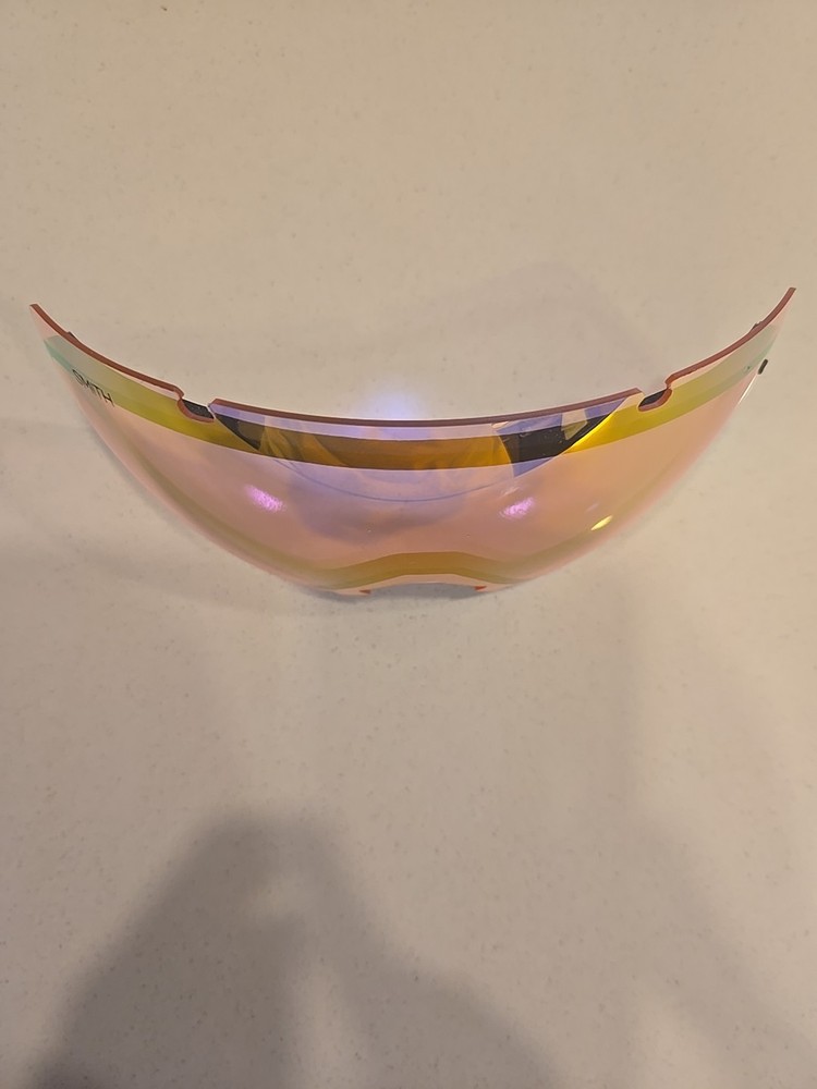 Smith I/O Chromapop Red Sensor Mirror Goggle Replacement Lens Ski