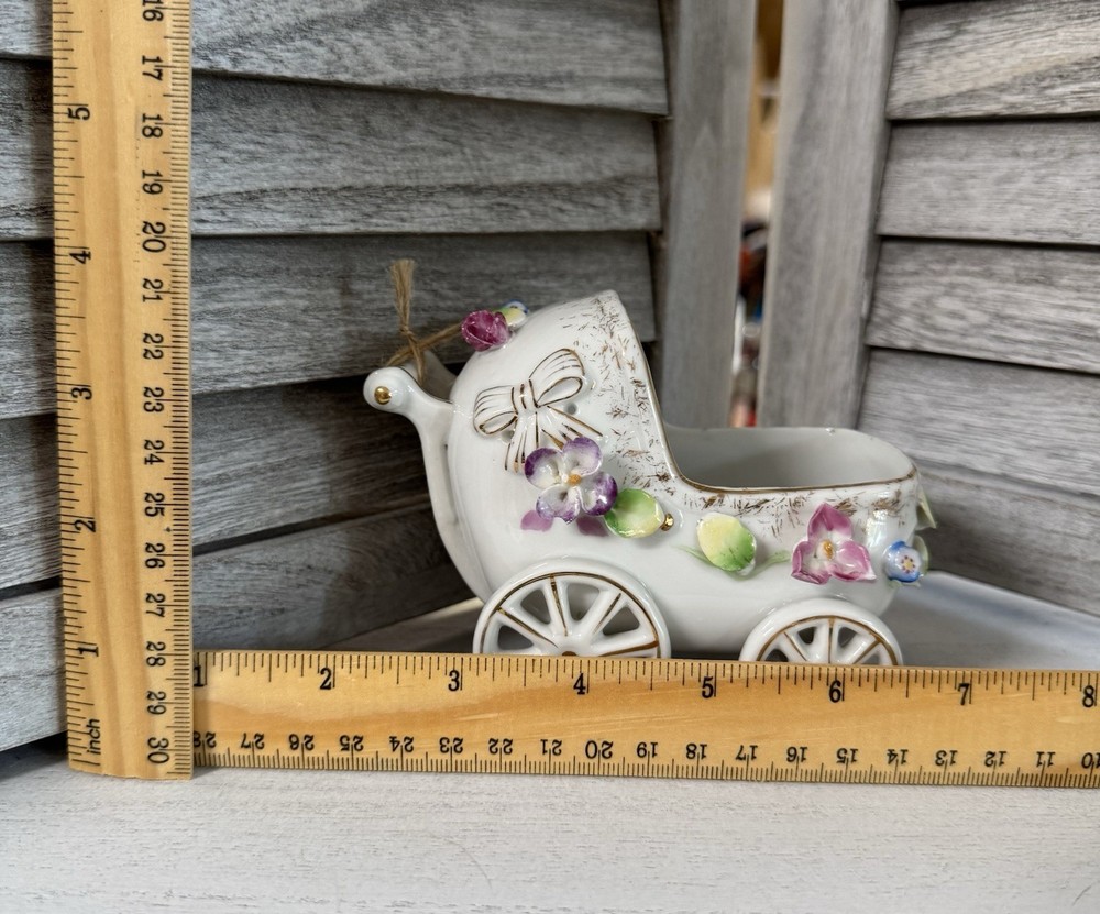 Baby Carriage Planter