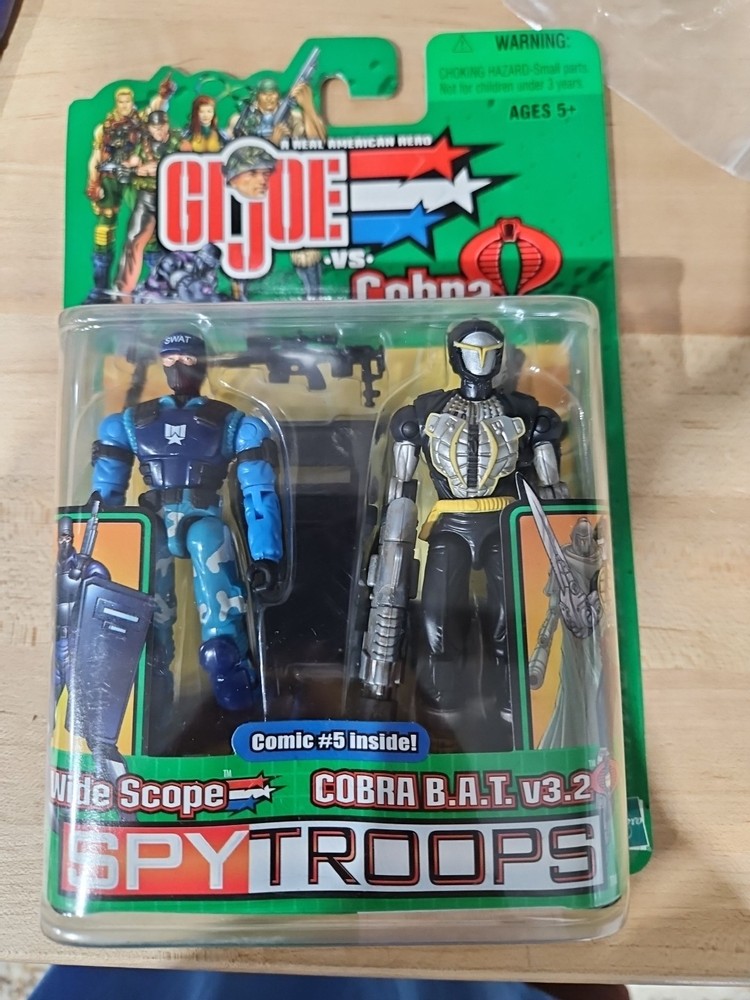 GI Joe vs Cobra 2003 You Pick