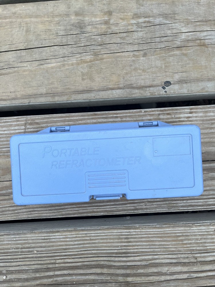 ATC Portable Hand Held Tool Refractometer w/ Blue Carrying Case