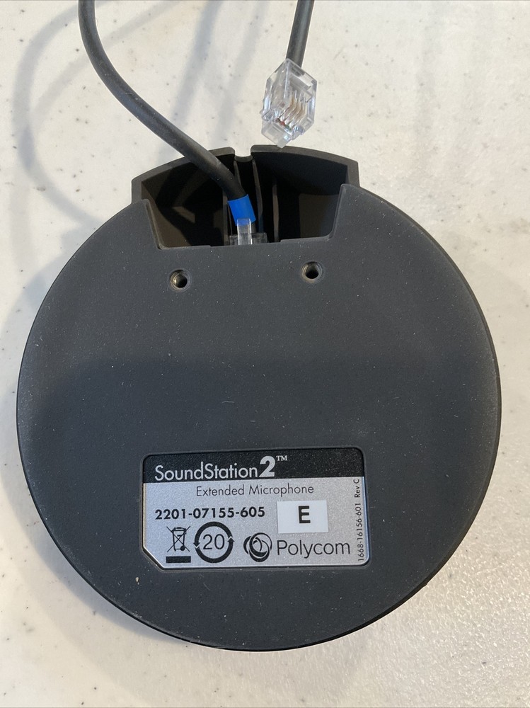 Polycom SoundStation2 Extended Microphone Module 2201-07155-605
