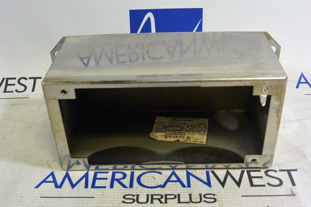 SQUARE D CONTROL STATION CLASS 9001 TYPE KYC-1 SER A