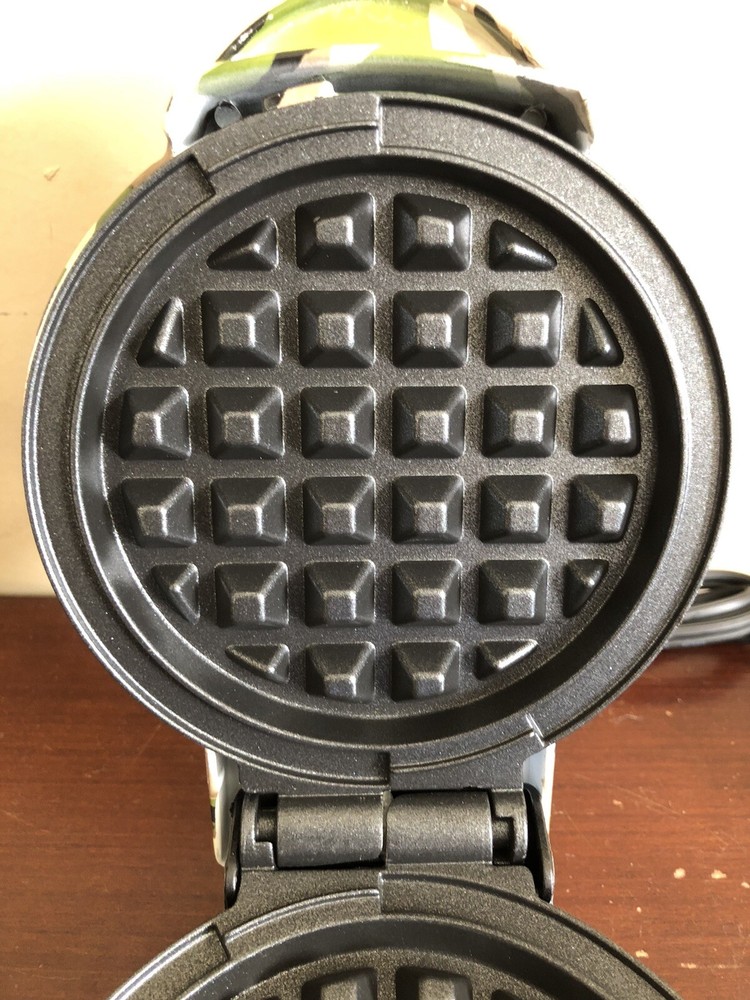 Dash Camouflage Mini Waffle Maker - Great Gift and Stocking Stuffer