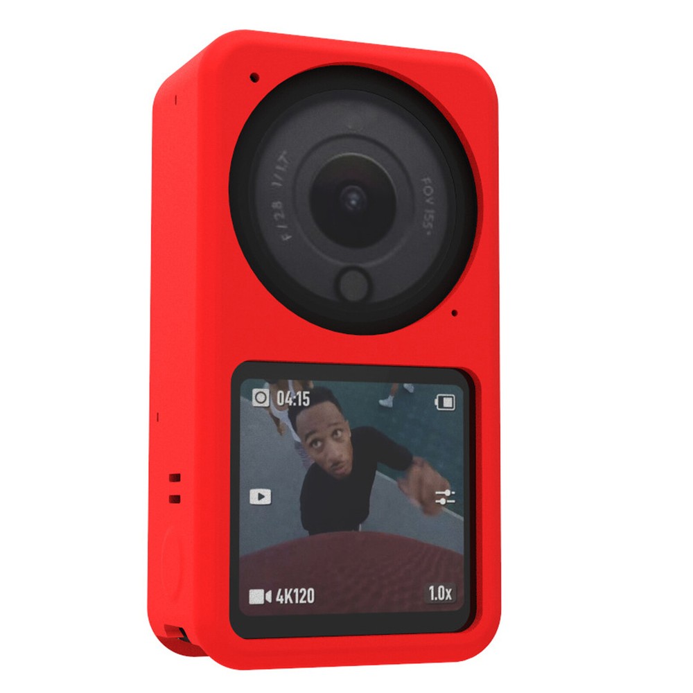 Soft Silicone Shockproof Protective Case Cover for DJI Action 2 Camera