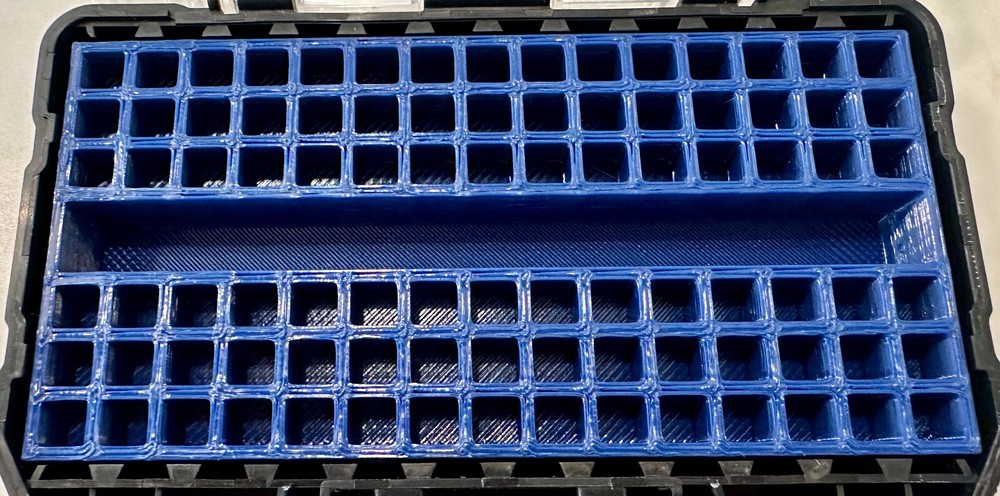 Impact bit holder insert for DEWALT Small ToughCase