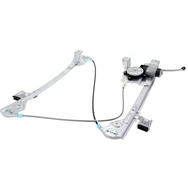 Front, Passenger Side Power Window Regulator, With Motor For 04-06 PACIFICA