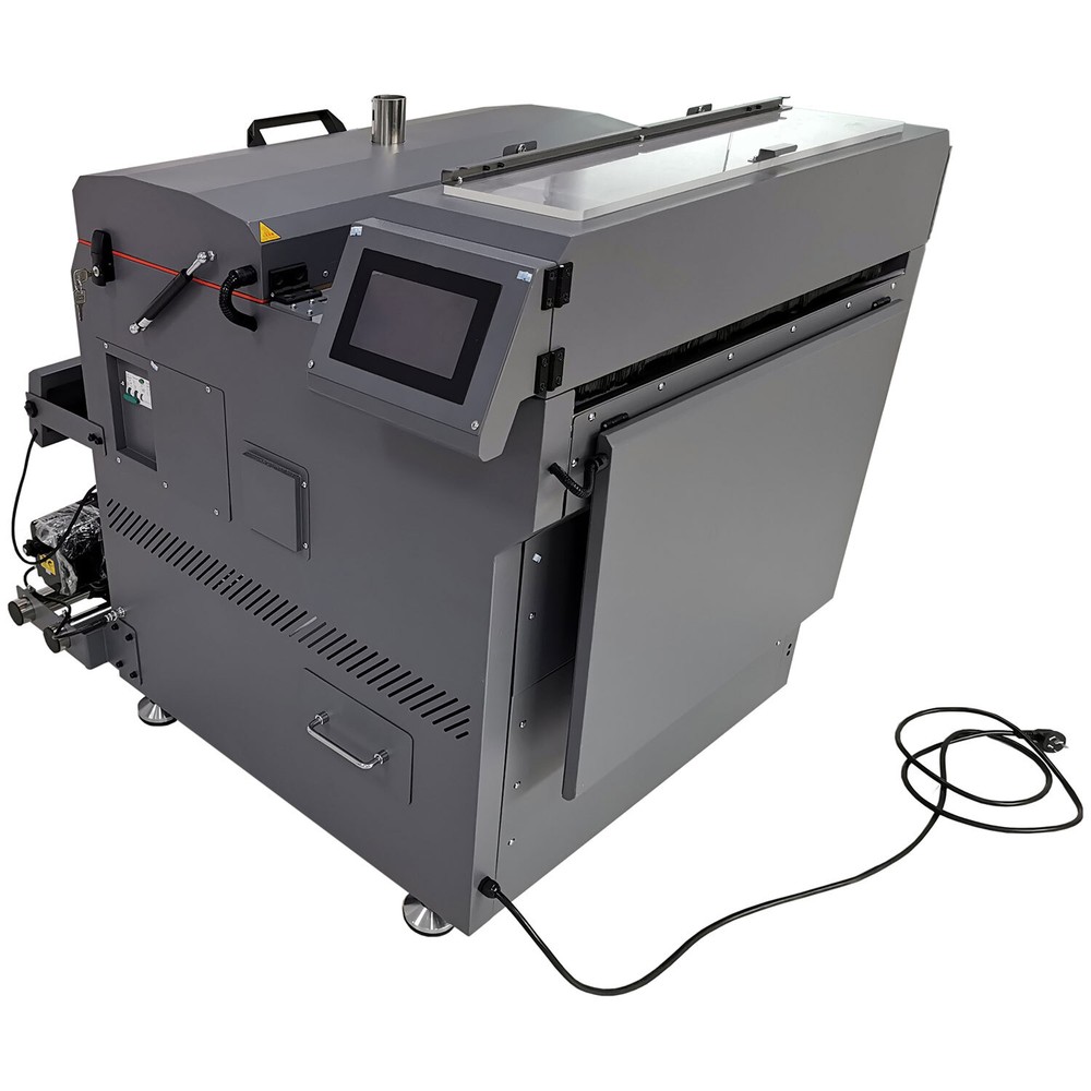 24" Automatic TPU Adhesive DTF Powder Shaker Dryer Machine Touch Screen
