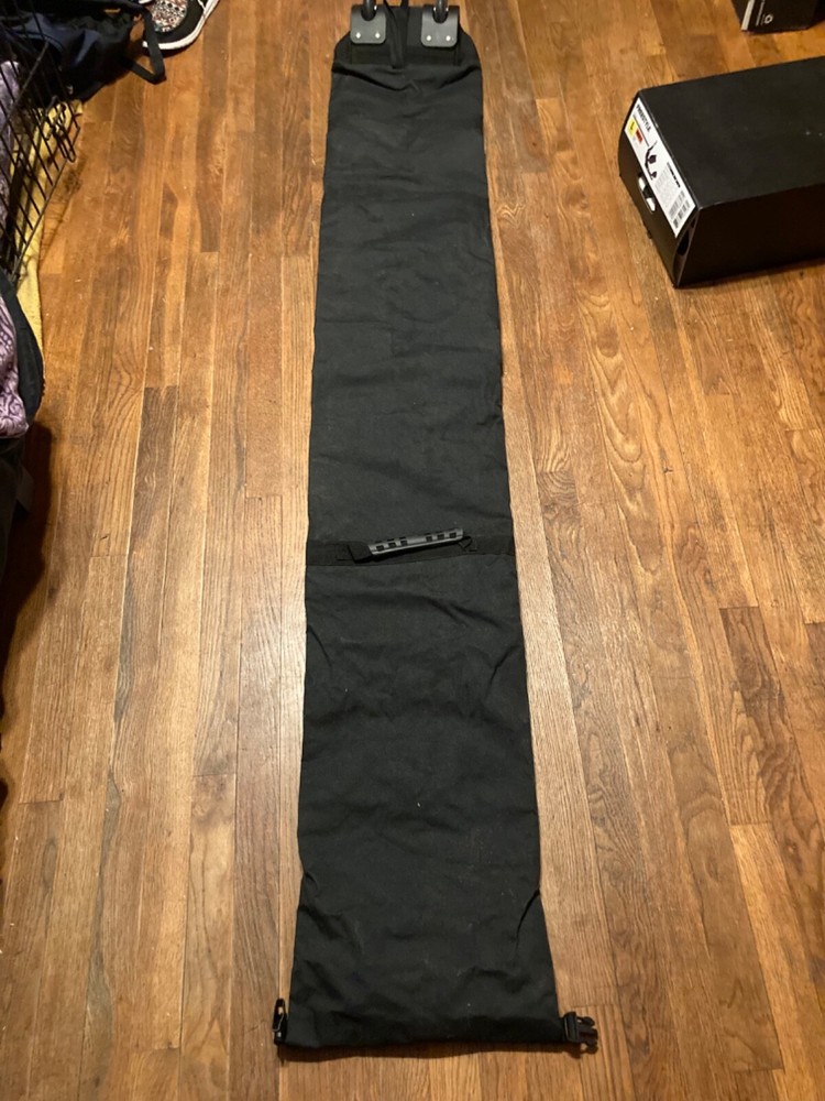 Rolling ski bag