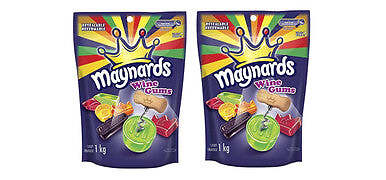 Maynards Wine Gums - 1kg /2.2lbs (2pk) {Imported From Canada}