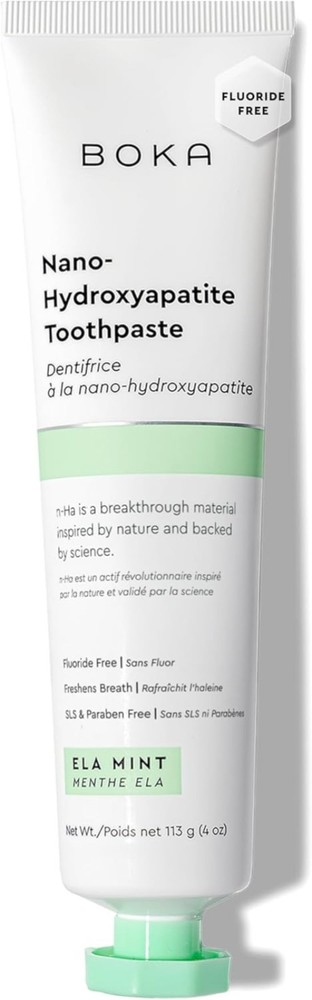 Fluoride Free Toothpaste, Nano Hydroxyapatite Toothpaste, Appropriate for Sen...