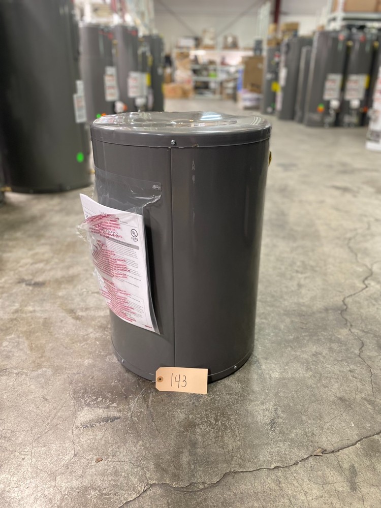 NEW Rheem 10 Gallon Point of Use Electric Water Heater. Item #143