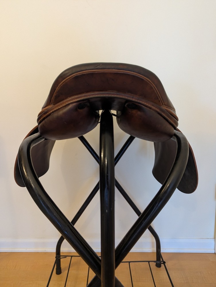 16" Prestige CC Jump Saddle, 33 M tree - wool flocked!