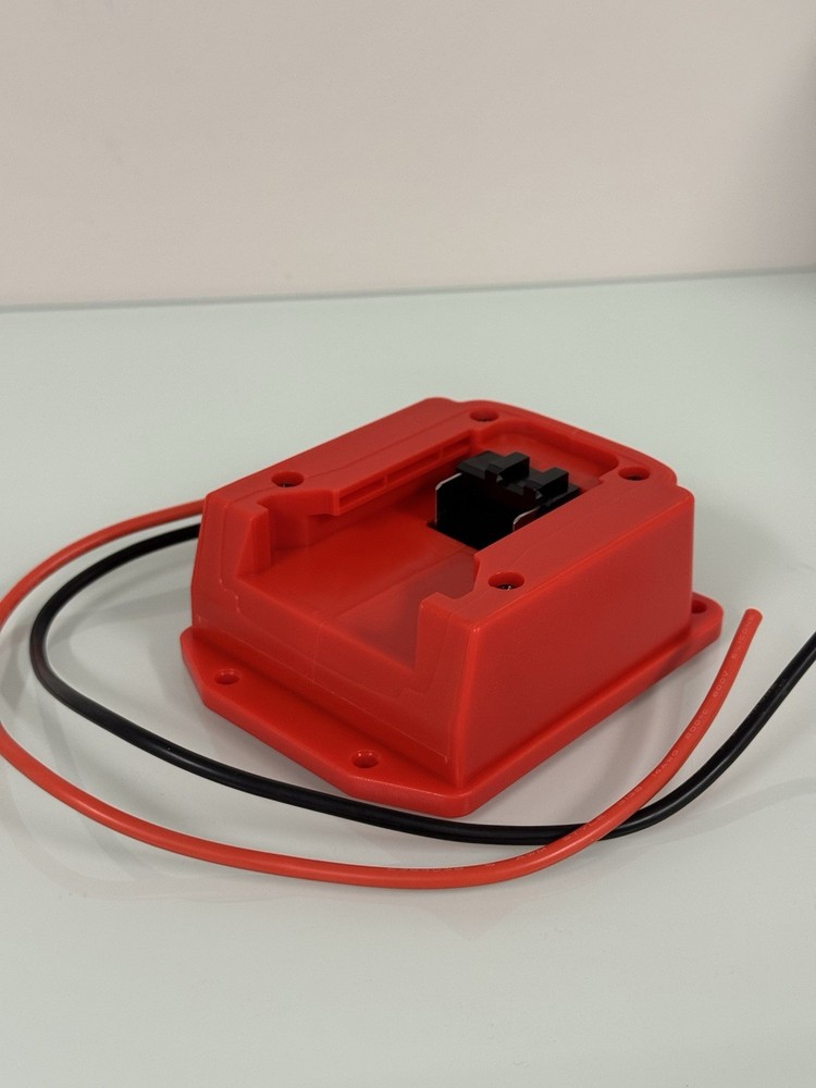 Battery Adapter Power wheel (No Switch) 18V Milwaukee Compatible 4 Pack
