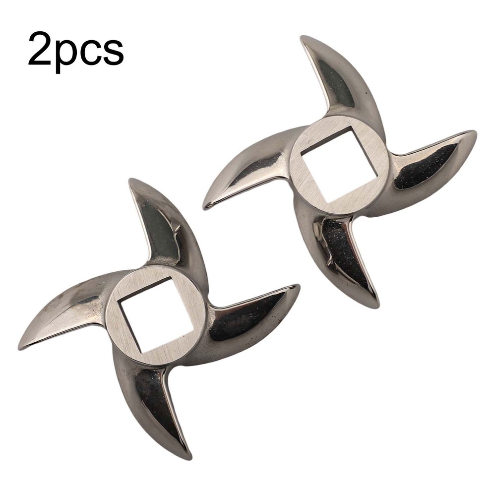 Replacement Blade for Size 12 Meat Grinders Stainless Steel Construction