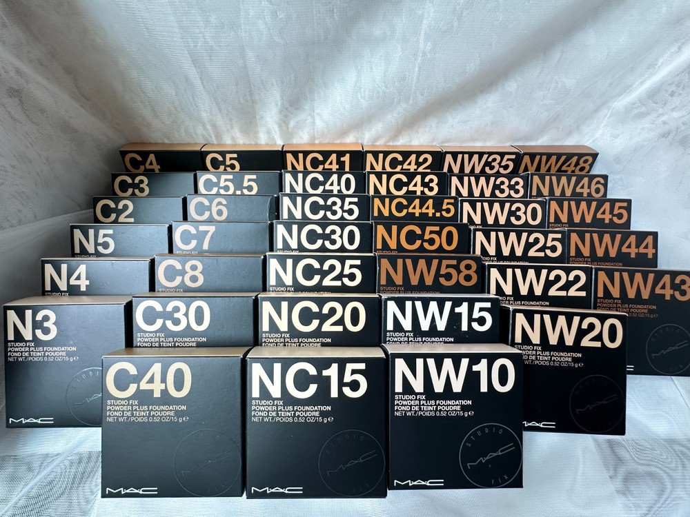 MAC Studio Fix Powder Plus Foundation ✅Original Formula ✅  Pick Your Shade ✅ NEW