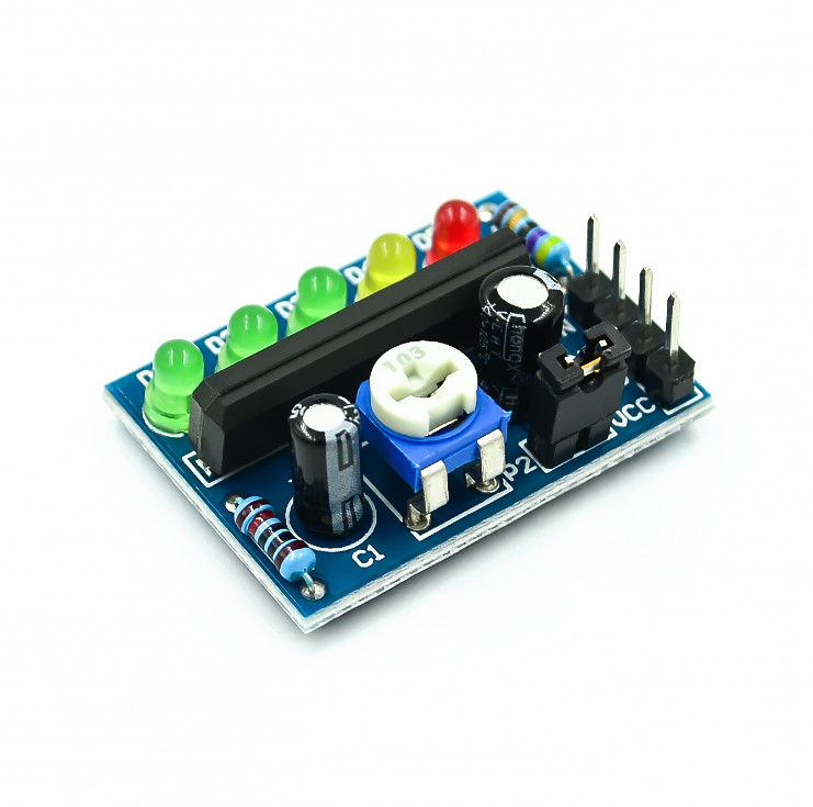 KA2284 Power level indicator Battery Indicator Audio level indicator module