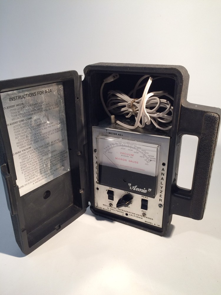 ANNIE Model A-14 Vacuum Analyzer