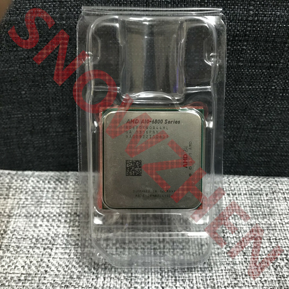 AMD A10-6800K CPU A10-Series Quad-Core 4.1GHz 4M 100W Socket FM2 Processor