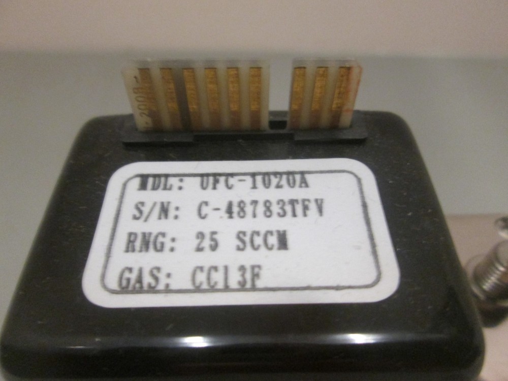 Unit UFC-1020A, Mass Flow Controller MFC, CCL3F, 25 SCCM, Used