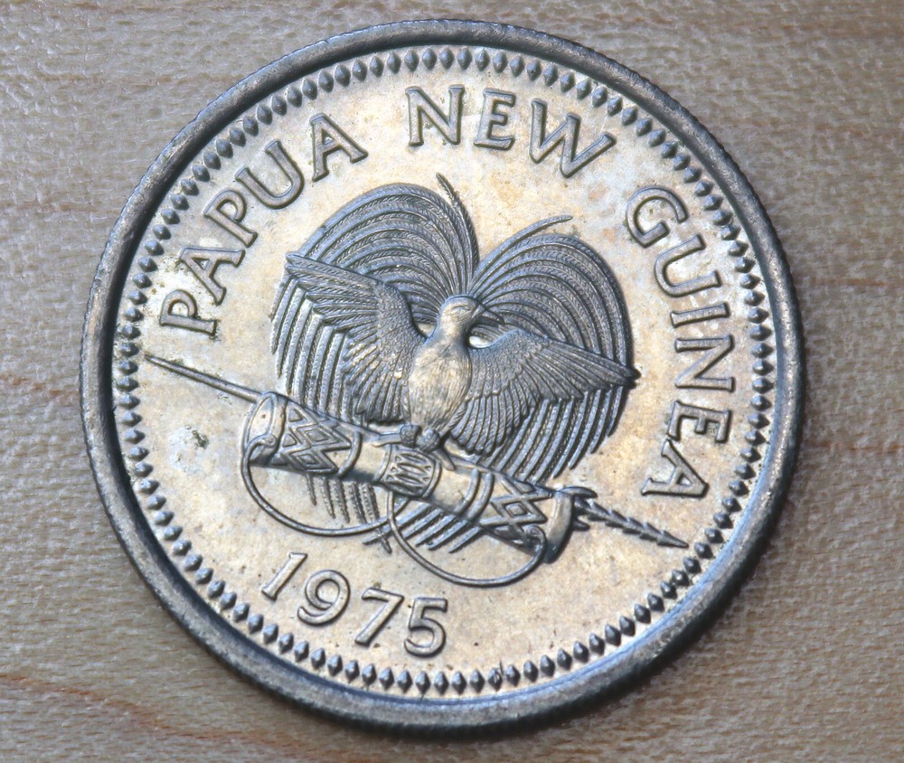 1975 Papua New Guinea 10 Toea Spotted Cuscus