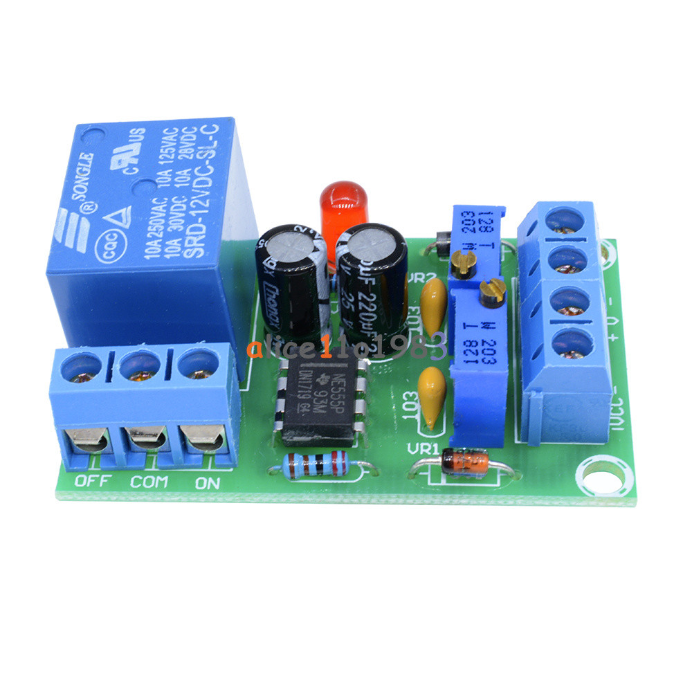 12V Smart Charger Power Control Board Storage Battery Charging Controller Module