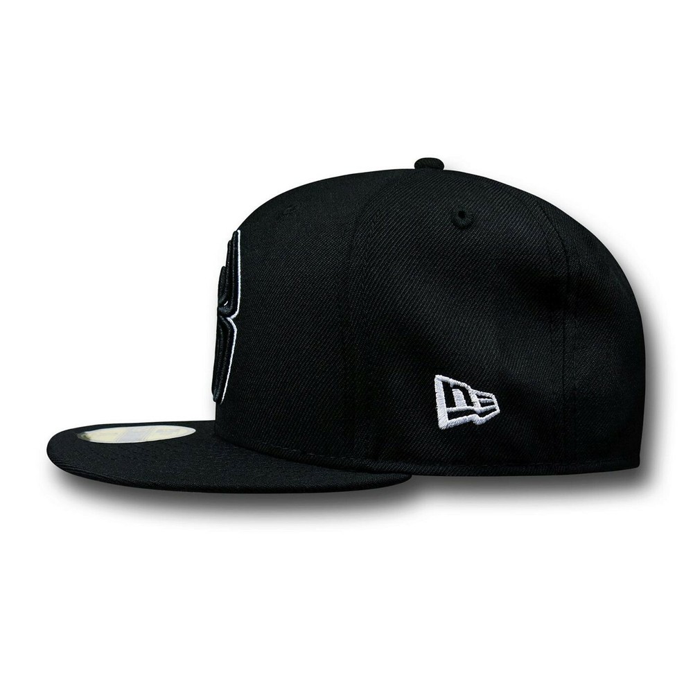 Spiderman Symbol Black 59Fifty Cap Black