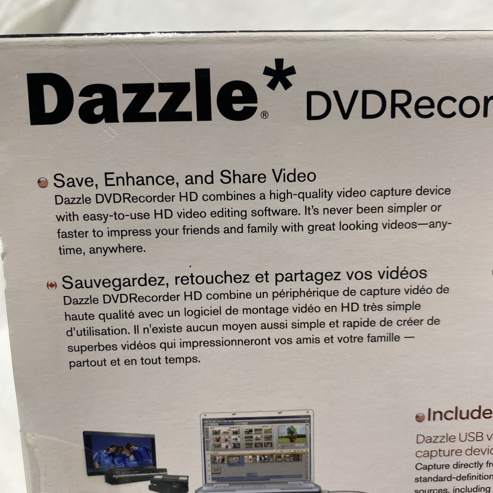 Dazzle Video Creator Plus - Pinnacle Studio DVD Recorder Video Capture Device