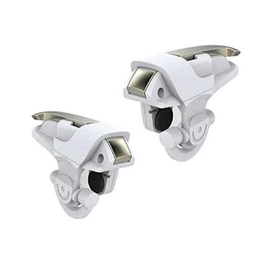 Leprato Mobile Controller, Mobile Game Trigger Battle Royale Sensitive White