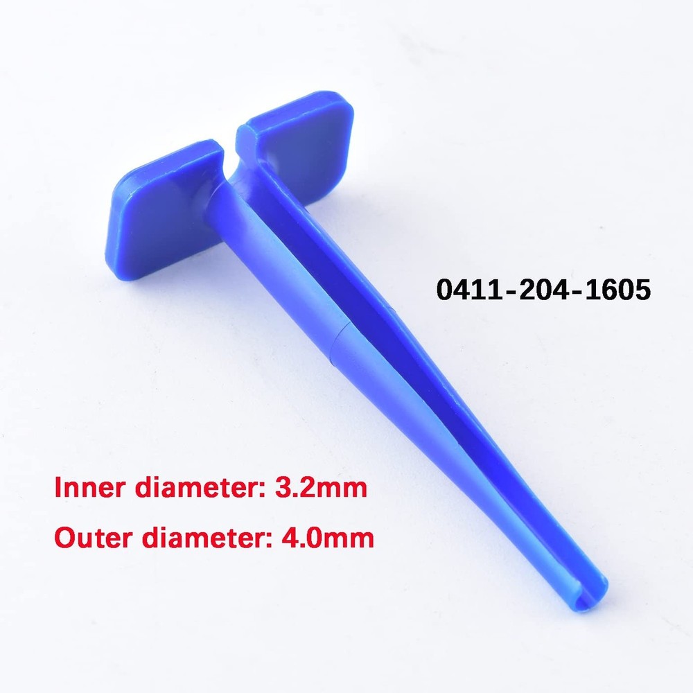3pcs round Terminal Removal Tool Aviation plug rectangular connector removal ...