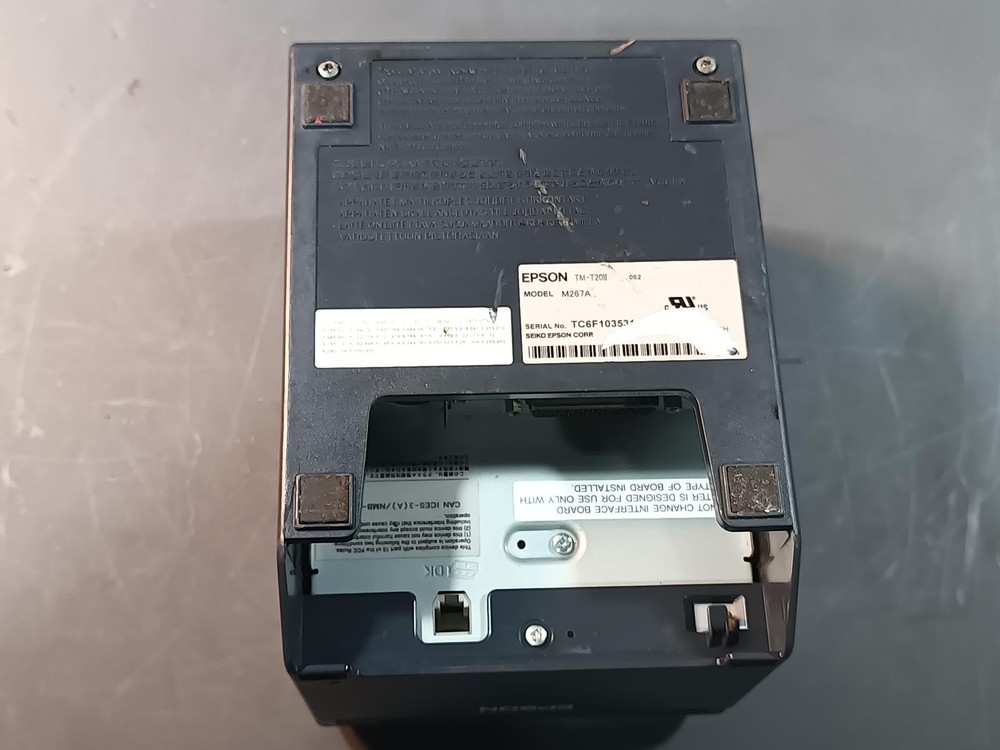 EPSON TM-T20II M267A | Printer Only