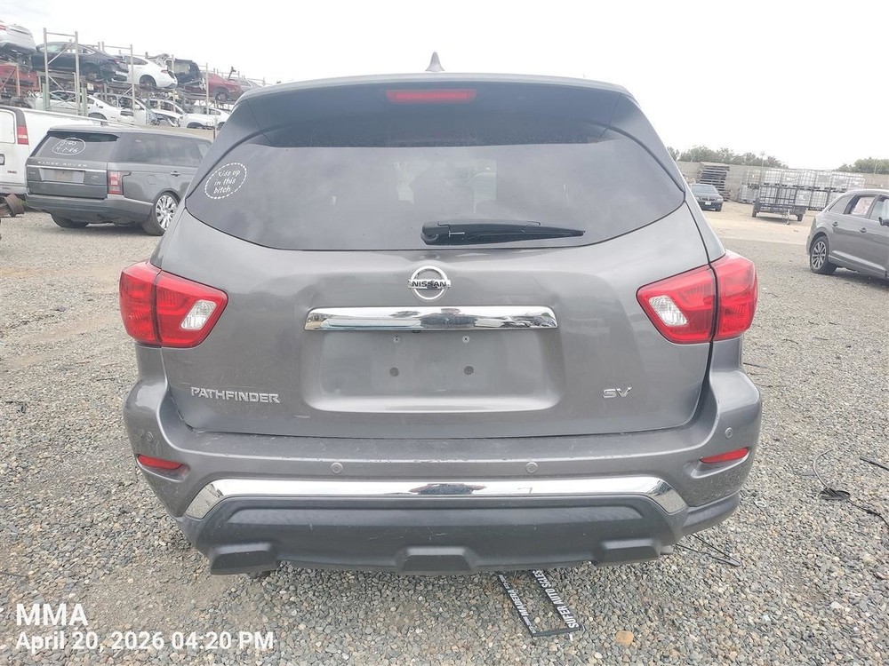 RIGHT HATCHBACK STRUT OEM 2019 NISSAN PATHFINDR