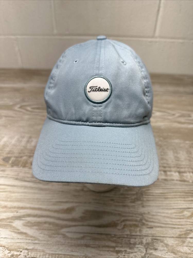 Titleist Light Blue Logo Cap One Size