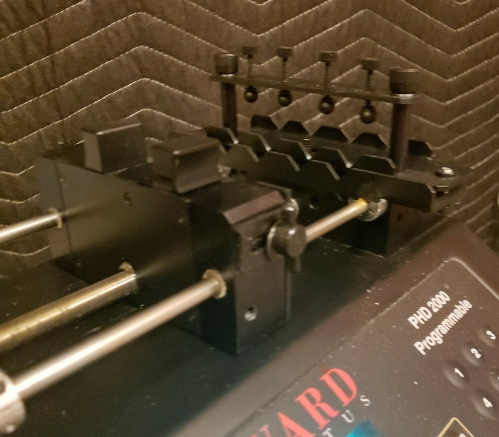 Harvard Apparatus 70-2002 Programmable Syringe Pump w/4X Microdialsys Rack...