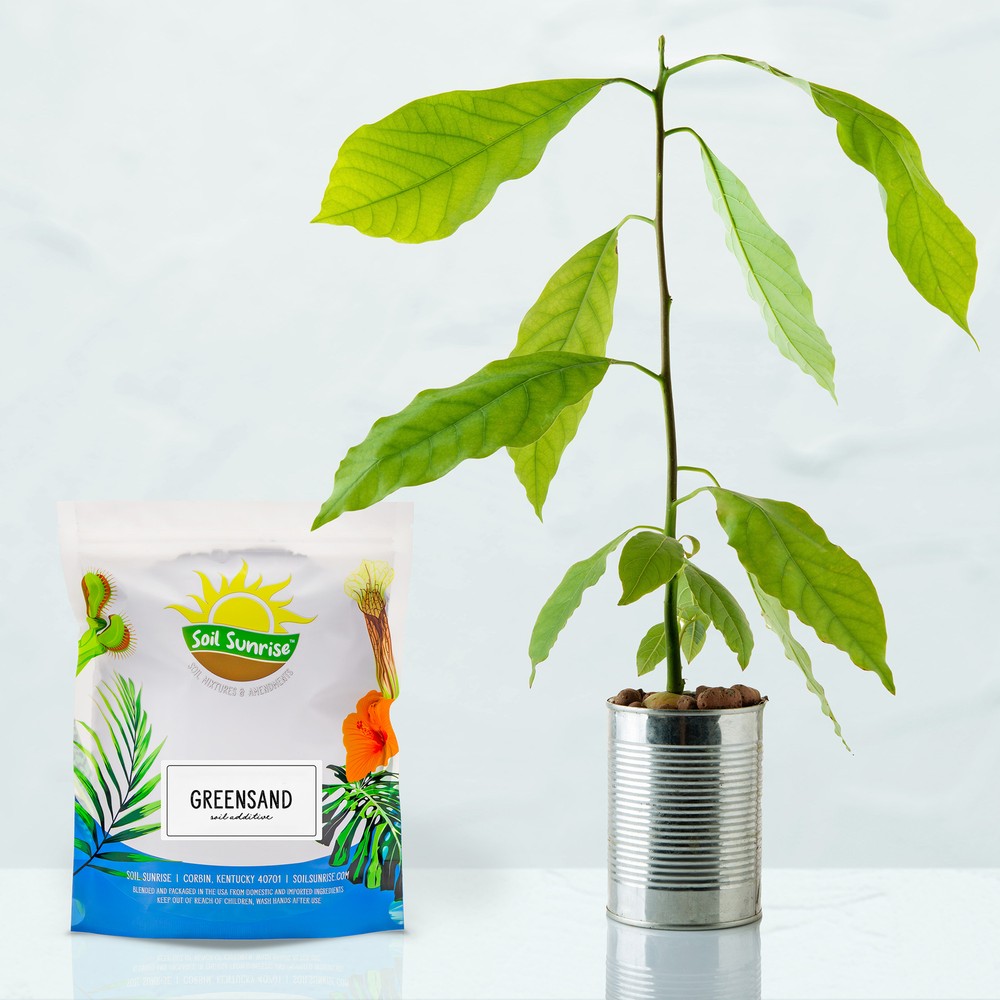 Greensand Soil Amendment; Special Container Gardening Additive