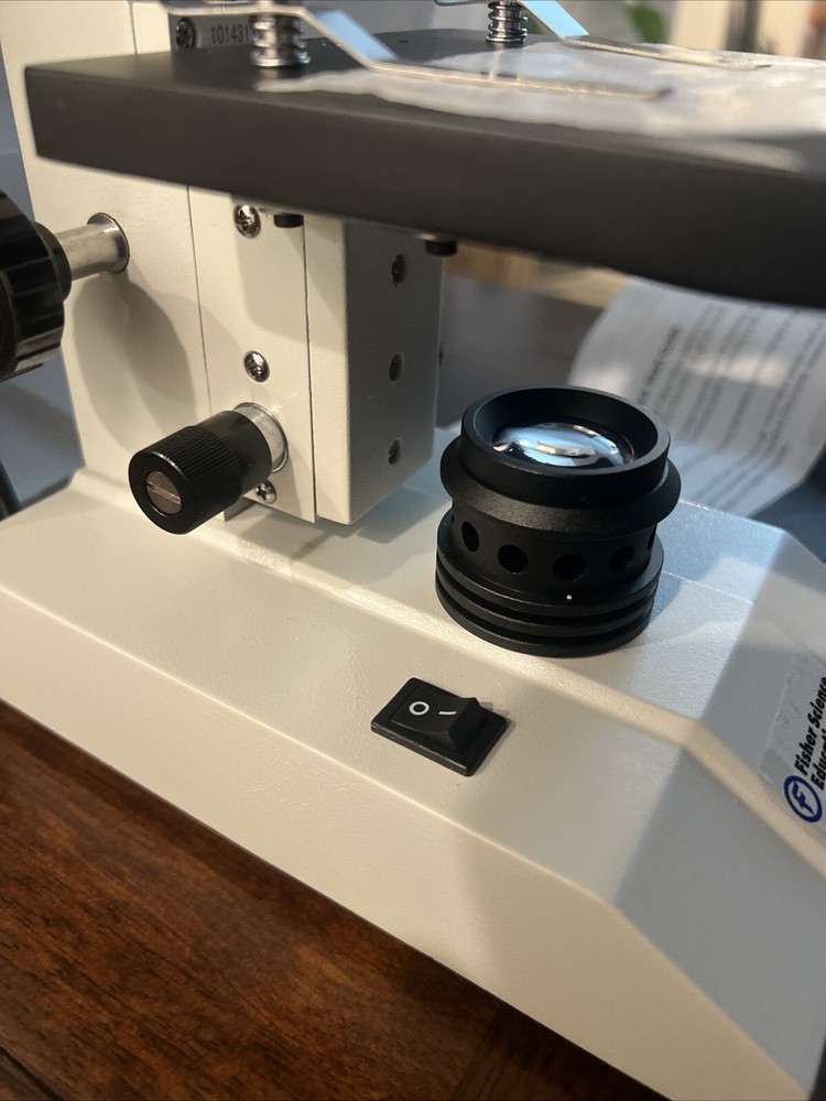 New Fisher Science Education Microscope 3 Objectives