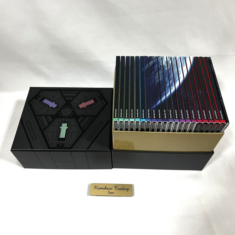 Xenoblade Chronicles Trinity Box Original Soundtrack Limited Edition