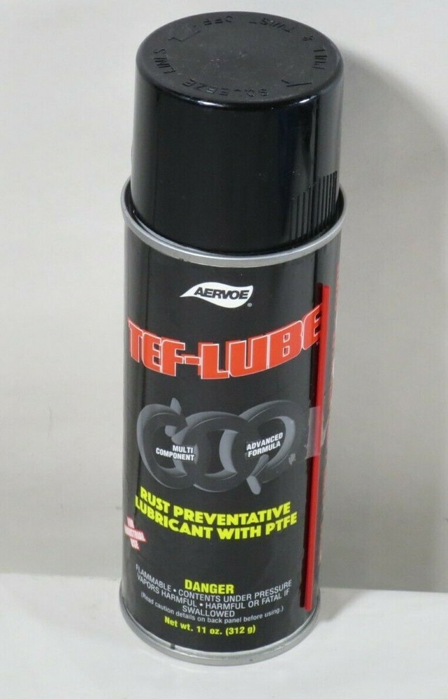 Tef-Lube Aervoe 937 11oz. Rust Preventive Lubricant with PTFE
