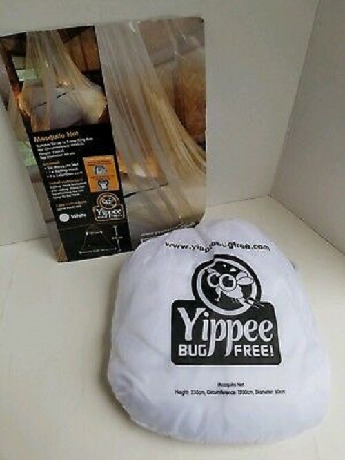Yippee Bug Free Mosquito Net
