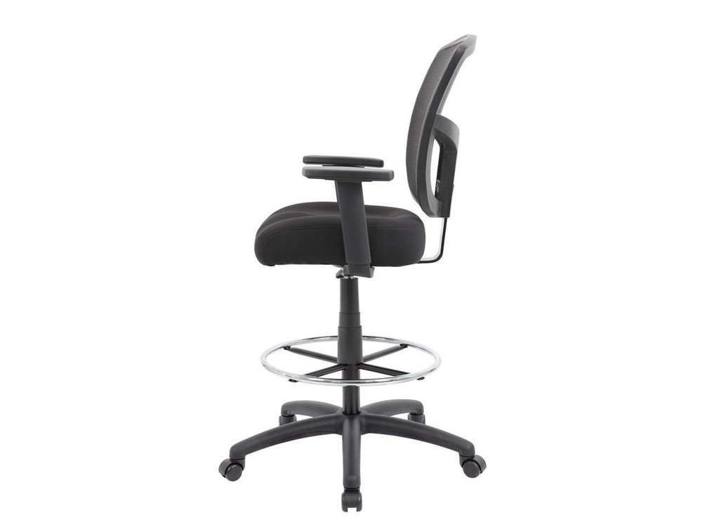 Boss Contract Mesh Drafting Stool