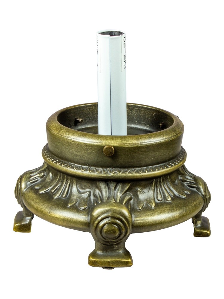 1441B-6.25 X 6.5 EGG ACCENT LAMP BASE