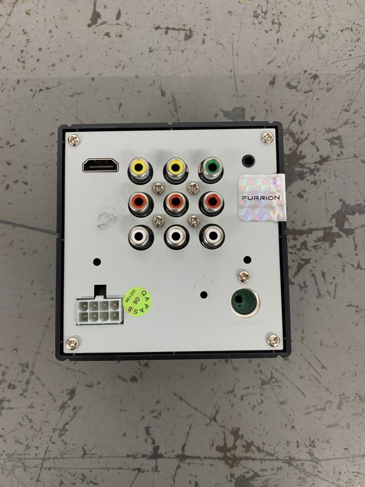 FURRION DV7200S OEM 2-ZONE 40W BLUETOOTH ENTERTAINMENT SYSTEM