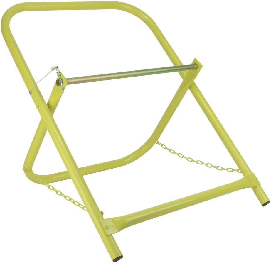 Cable Caddy Wire Holder Rack Portable 100lb Spool Dispenser - US