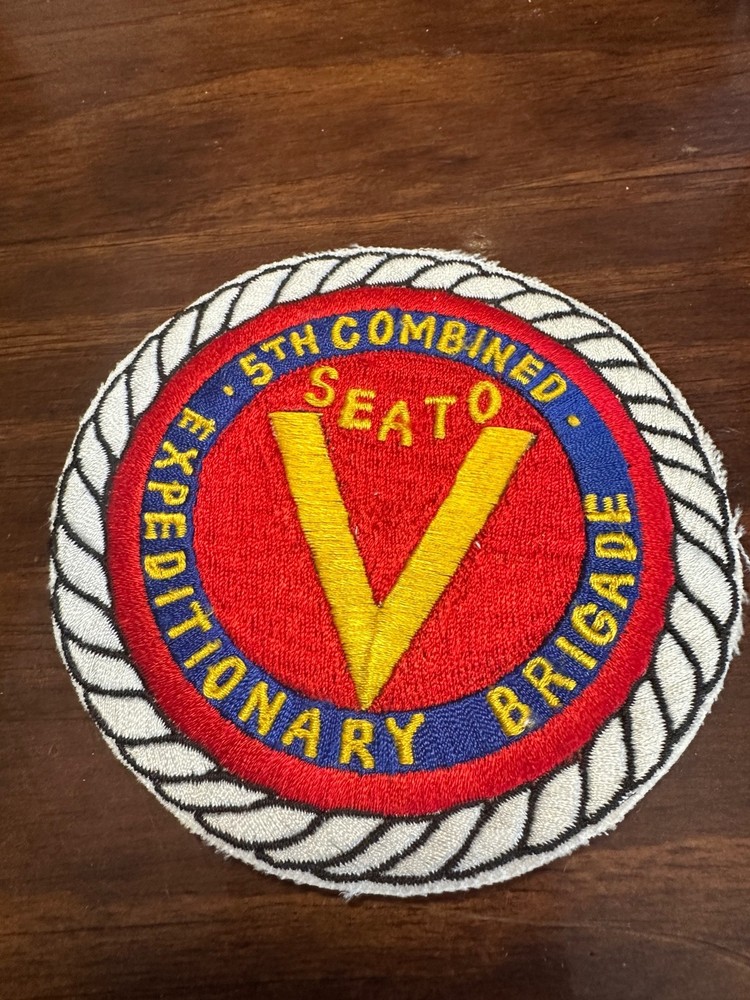 Vintage USMC 5th Expeditionary Brigade Patch