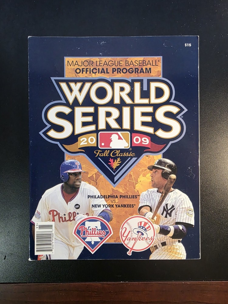 3 New York Yankees World Series Programs