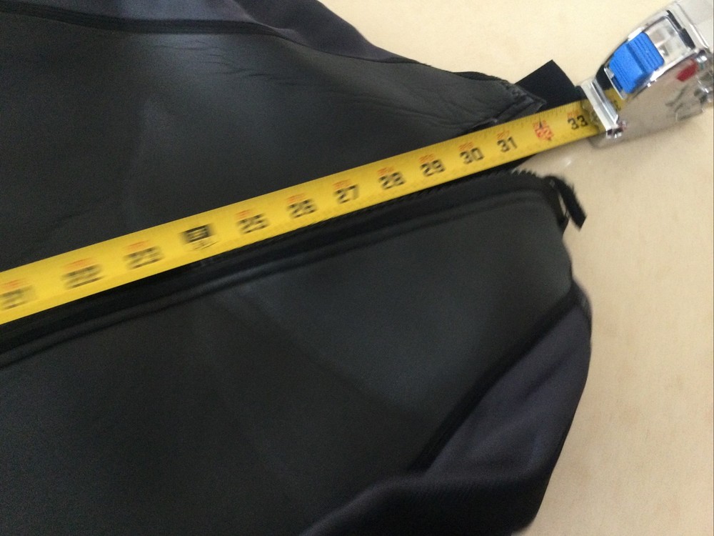 Henderson Wet Suit. 32mm Thickness. Black